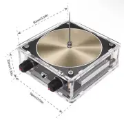 Musical Tesla Coil Touchable Electric Music Box Static Wired & Bluetooth