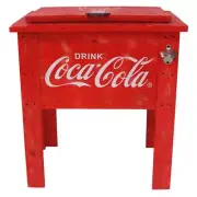 Leigh Country CP 98100 Leigh Country Coca-Cola Vintage Wooden Cooler