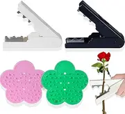 Realand 4pcs Rose Thorn Stripper Remover Tool, Flower Stem Cutter Trimmer Rose Stem Thorn Stripper Leaf Removal Tools