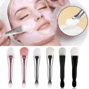 1pc Skin Care Brush Spa Silicone Facial Mask Massager Beauty Face Cleanser Brush