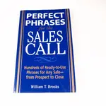 【考試院二手書】 《PERFECT PHRASES FOR THE SALES CALL》│七成新(31C24)