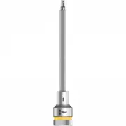 Wera 05003838001 8740 C HF Zyklop Bit Socket 1/2" Drive, 4mm Hex Head