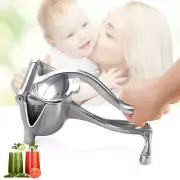 Manual Fruit Juicer Squeezer Aluminum Alloy Hand Pressure Juice Pomegranate