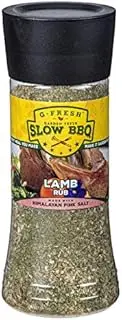 G-Fresh Slow BBQ Lamb Rub, 158 g