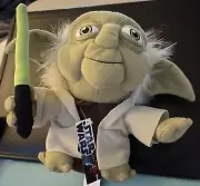 Star Wats Yoda Light Saber 7” high - Officisl merchandise Lucas Brand