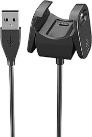 Compatible for Fitbit Charge 3 Charger Replacement USB 3.3ft Charging Cable Cord Accessories for Fitbit Charge 3/Fitbit Charge 4 Fitness Activity Tracker.