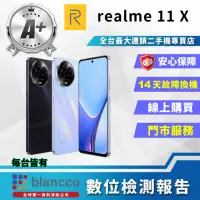 在飛比找momo購物網優惠-【realme】S+級福利品 11x 5G 6.72吋(8G