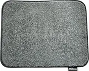 Faux Grass Mat Large Grey