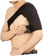 Mobestech Elastic Shoulder Support Adjustable Shoulder Brace for Sports for Injury Prevention