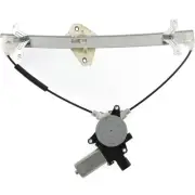 Window Regulator With Motor For 2004-2008 Acura TSX Front Passenger Side Power