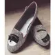 Chiara Ferragni CF800 小牛皮 眨眼圖案亮片樂福鞋 (銀+粉) EU35/36/37/38