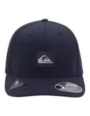 QUIKSILVER adapted INSIGNIA BLUE CAP HAT NEW MENS Snapback Watrproof Snapback