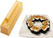 Bestbuy YUHE Sushi Maker, Sushi DIY Mold Set - Easy Sushi Making Kit, Premium Edition (Heart Shape)