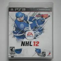 在飛比找蝦皮購物優惠-EA Sports NHL 12 PS3遊戲