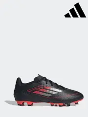 adidas Black F50 Club Football Boots (E35066) | $115
