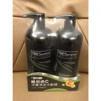 在飛比找蝦皮購物優惠-TRESemme 翠絲蜜 深層清潔洗髮精-無矽靈一組900m