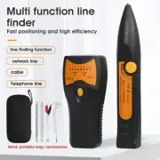 RJ11 RJ45 Cat5 Cat6 Telephone LAN Network Cable Tester Detector Wire Tracker