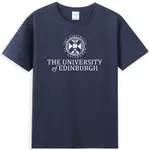 原創EDINBURGH愛丁堡大學T恤文化衫夏季班服留學紀念純棉短袖短袖