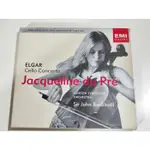 好音悅 DU PRé 杜普蕾 BARBIROLLI 珍娜‧貝克 ELGAR 艾爾加 大提琴協奏曲 海景 EMI