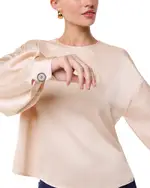 Whistles Demi Satin Blouse