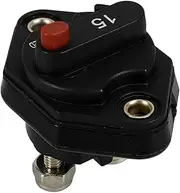 JECOMPRIS Mini Auto Circuit Breaker 15a Rv Circuit Breaker for Vehicle Easy to Install Battery Protection