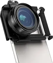 APEXEL 10-20X Zoom Macro Phone Lens with Universal Lens Clip, HD Macro Photography Lens for iPhone Android Phone (Fits for Almost All Phone), Phone Macro Lens Attachment