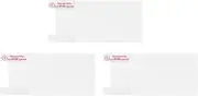 Screen Protector Compatible with 1000 2000 3000 Game Console, Full Coverage Scratch Resist Screen Protective Film, 3 Sets Game Machine Screen Film, High Clarity