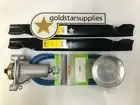 RIDE-ON MOWER SERVICE KIT FOR A HUSQVARNA TS242 MODEL KAWASAKI ENGINE FROM 2017