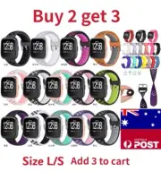 For Fitbit Versa 2 Versa Lite Silicone Strap Wristband Replacement Sports Bands