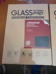 (2-Pk) Ambison Matte Glass Screen Protector Tablet S9 Model