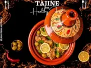 Moroccan Tagine by Marrakech artisan handmade made with love 20 cm for 4 persons