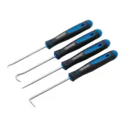 Draper Mini Hook & Pick Set 165mm 4 Piece O' rings split pins seals bushes 09042