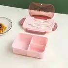 With Cutlery Student Lunch Box Leakproof Picnic Box School