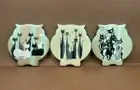 Magnet for Fridge Porcelain Decorum Cats CMS 7,5 x 7,5