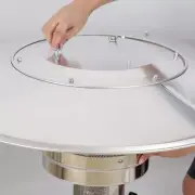 Escudo reflector para calentador de patio, piezas de repuesto para domo