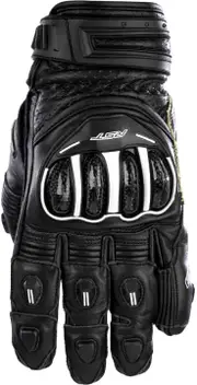 RST TracTech Evo 4 Short, gloves , color: Black , size: 10