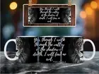 Christian Religious Psalm 24:3 Valley Of Death Lion 15 oz Ceramic Coffee Mug