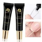 Soft Gel Nail Tips Glue | 2pcs | Solid State Soak Off Super Strong Glue for A...