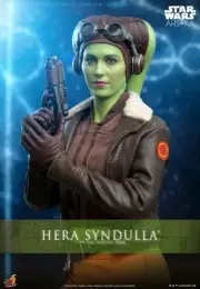 Hot Toys TMS113 Star Wars Ahsoka Hera Syndulla 1/6 Scale Figure In Stock