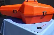 New LATCH for Stihl Vintage Chainsaw Case Homelite Husqvarna 034 036 MS360 044