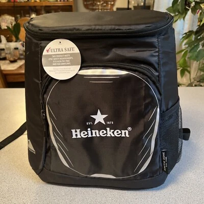 Heineken Insulated Backpack Cooler