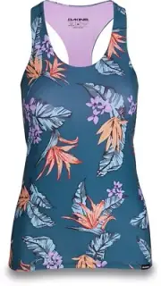 Dakine Flow Snug Fit Surf Tank Top Sleeveless Shirt, Women's Medium, Waimea New