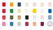 4 Pack Textured Cardstock Paper Various Colors 8.5x11" New