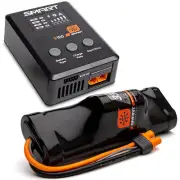 Smart Powerstage NiMH Surface Bundle: 3300mAh 7.4V NiMH IC3 & S100 Charger Spekt
