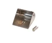 Meccano reproduction Dredger Bucket with Staple (131)