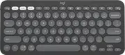 Logitech Pebble Keys 2 K380s keyboard RF Wireless + Bluetooth QWERTY English Graphite
