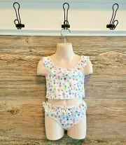 Baby Gap Pineapple Ruffle Bikini Two Piece Swim Suit NWT Sz. 3T 3 Years