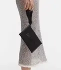 Mimco NEW Patch Pouch Black RRP $79.95