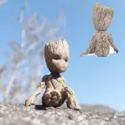 Guardians of The Galaxy Baby Groot Figure Flowerpot Pen Pot Toy Gifts New 6CM