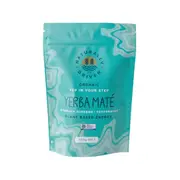 Naturally Driven Organic Yerba Mate Tea Pep In Your Step (Siberian Ginseng & Peppermint) 130g